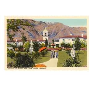   , Palm Springs, California Giclee Poster Print, 32x24