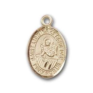  12K Gold Filled St. Lidwina of Schiedam Medal Jewelry
