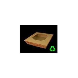   18 Inch Catering Square Box with Window Lid 35 CT