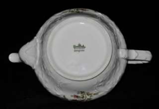 Rosenthal Sanssouci Rose White Tea Pot, No Trim 508613  