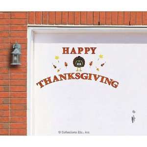  Thanksgiving Garage Magnet Door Decals Decorations 