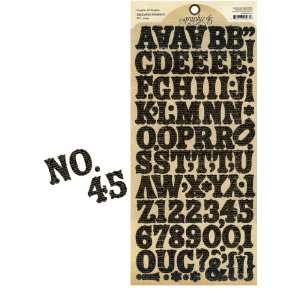    Alphabet Sticker Staples by Graphic 45 Arts, Crafts & Sewing