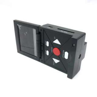 HD 720P Car DVR IR Camcorder Dash Dashboard Spy Black Box 8 LED 140 