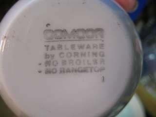 Corning Comcor Tableware Custard Cup Ramikin or deep fruit bowl White 