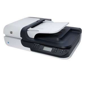  HP Scanjet N6350 Sheetfed Scanner. SCANJET N6350 FB CLR 