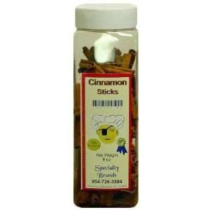Cinnamon Sticks   8 oz. Jar  Grocery & Gourmet Food