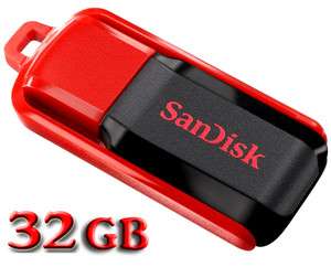 SanDisk 32GB 32G Cruzer Switch Micro USB Flash Pen Thumb Key Drive 