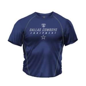  Dallas Cowboys  Navy  Speedwick Performance Short Sleeve 