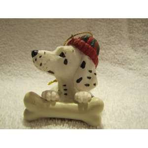  Dalmatian Dog Christmas Ornament 