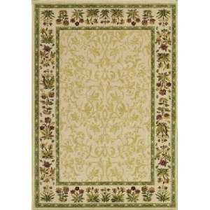  Ivory Avalon Collection Rugs