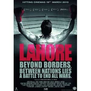 Lahore Movie Poster (11 x 17 Inches   28cm x 44cm) (2010) Indian Style 