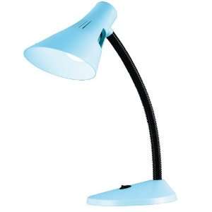 Elemedia 14 LED Desk Lamp with 4 W Bulb   Blue