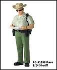 AMERICAN DIORAMA SHERIFF FIGURE DAVE #AD 51598 124~G