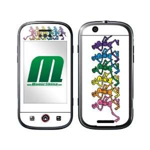  MusicSkins MS GRFL20052 Motorola Cliq