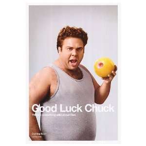 Good Luck Chuck Original Movie Poster, 27 x 40 (2007)  