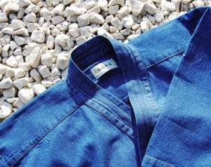 Japanese Mens Blue Soft Denim SAMUE 100% Size LL  