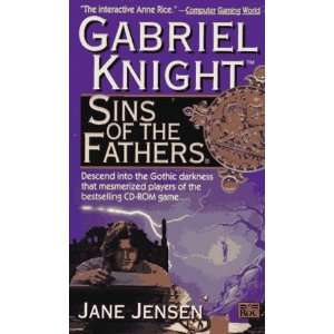   of the Fathers A Gabriel Knight Novel [Paperback] Jane Jensen Books