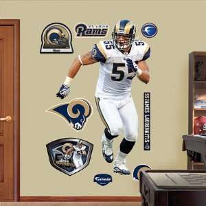 James Laurinaitis St. Louis Rams Fathead NIB