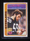 1978 Topps #450 Jack Ham Pittsburgh Steelers NM NMMT NI