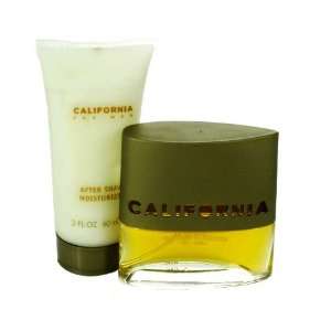 California By Dana For Men. Gift Set ( Cologne 2.0 Oz + Aftershave 