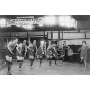  Dance Lessons for the Palace Club Basketball Team 20X30 