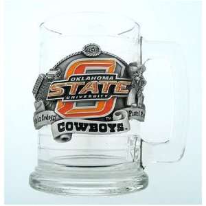  Oklahoma State Cowboys Tankard Glass