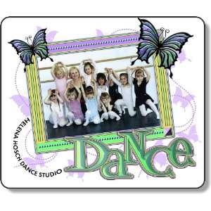  Personalized Photo Dance Butterfly Mouse Pad Sports 