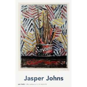  Jasper Johns   Savarin Offset Lithograph