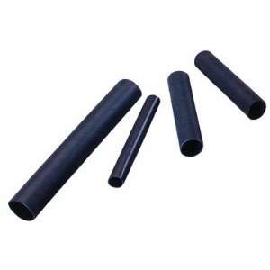   Thin Wall Heat Shrink Tubing in Black (Set of 10) Toys & Games