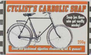 Cyclists Carbolic Soap   Effective Cleanser   New  