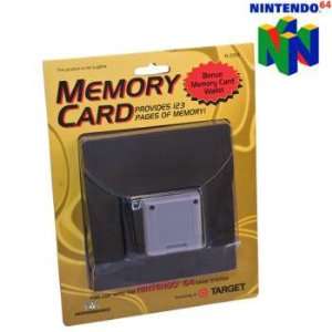  New Nintendo 64 N64 Performance 256KB Memory Card Load Save 