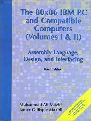   and II, (0130165689), Muhammad Ali Mazidi, Textbooks   