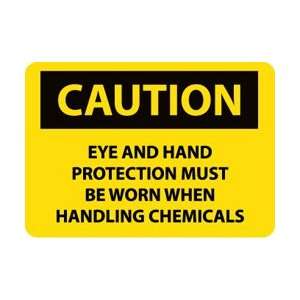  C206R   Caution, Eye and Hand Protection Must Be Worn When 