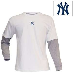  New York Yankees Youth Danger T shirt by Antigua Sport 