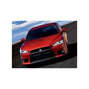  2010 Mitsubishi Lancer Evolution X Die Cast Model 