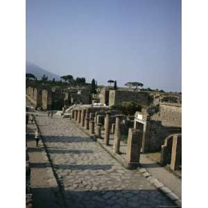  Pompeii, Unesco World Heritage Site, Campania, Italy 
