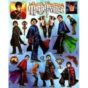  Harry Potter Sticker Sheet D124 ~ Movie Sticker ~ Daniel Radcliffe 