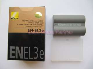 EN EL3e Nikon Battery For D700 D300 D200 D80 D90 D70s  