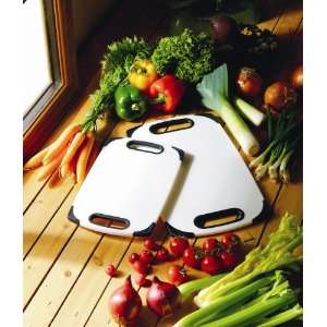 Russell Anti Bacterial Chopping Board With Black Trim And 