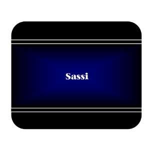  Personalized Name Gift   Sassi Mouse Pad 