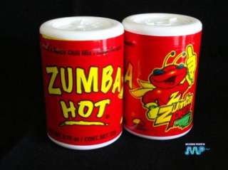 Zumba Acidin Lorena Picositos MexCandyChili Salt 6pc  