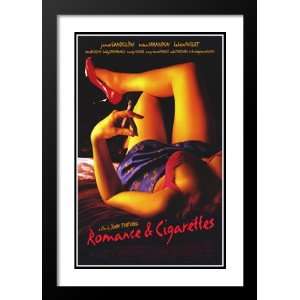  Romance and Cigarettes 20x26 Framed and Double Matted 