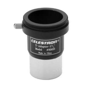  Celestron T Camera Adapter Universal 1 1/4 Inch Camera 