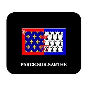  Pays de la Loire   PARCE SUR SARTHE Mouse Pad 