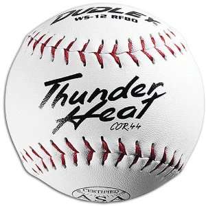  Dudley Thunder Heat Synthetic Leather Softball Sports 