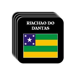  Sergipe   RIACHAO DO DANTAS Set of 4 Mini Mousepad 