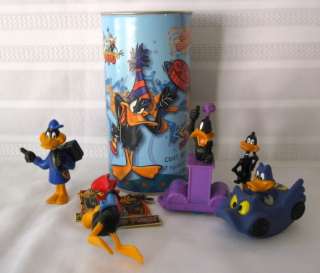 DafFy Duck Lot PVCs~Diecast~Magnet & Pin~Candy Holder WB Looney Tunes 