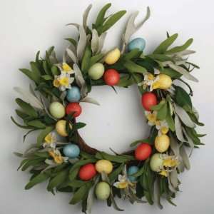  Easter Egg Wreath