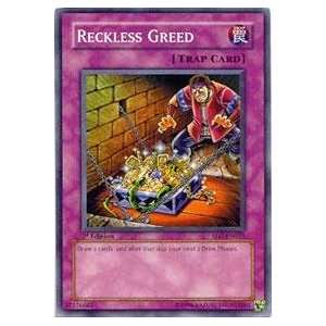 Yu Gi Oh   Reckless Greed SD7   Structure Deck 7 Invincible Fortress 