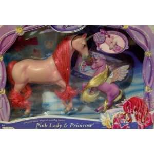  BELLA SARA MOM & BABY HORSES   PINK LADY & PRIMROSE Toys 